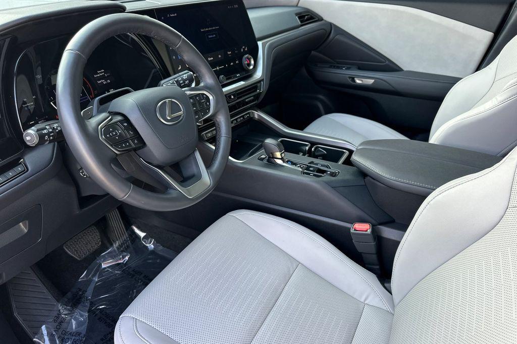 used 2025 Lexus TX 350 car, priced at $54,800