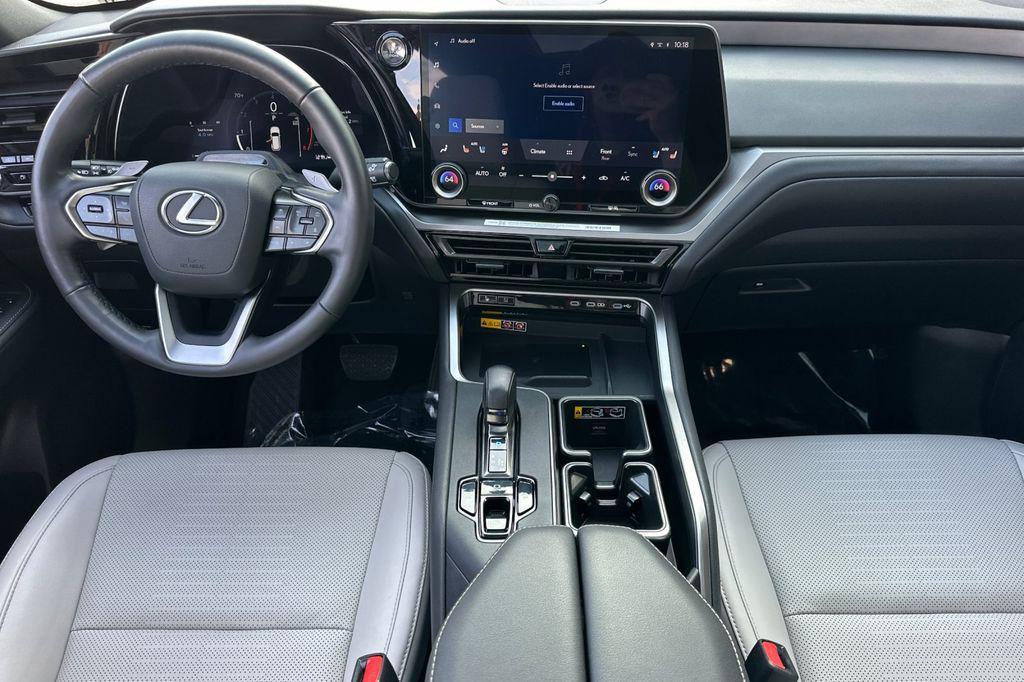 used 2025 Lexus TX 350 car, priced at $54,800