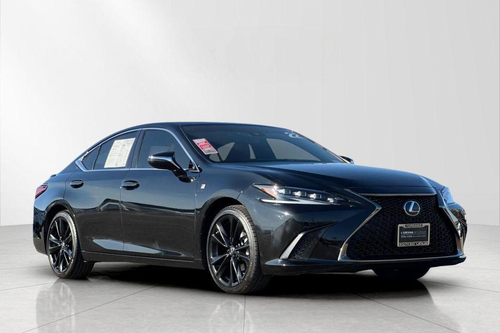 used 2022 Lexus ES 350 car, priced at $37,900