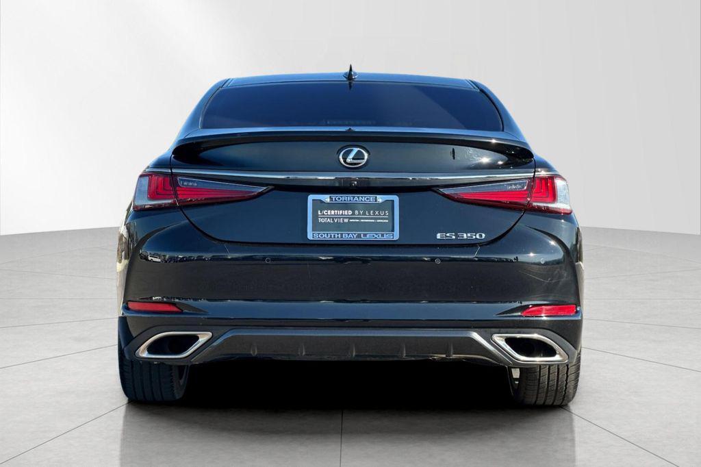 used 2022 Lexus ES 350 car, priced at $37,900