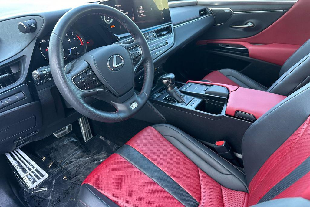 used 2022 Lexus ES 350 car, priced at $37,900