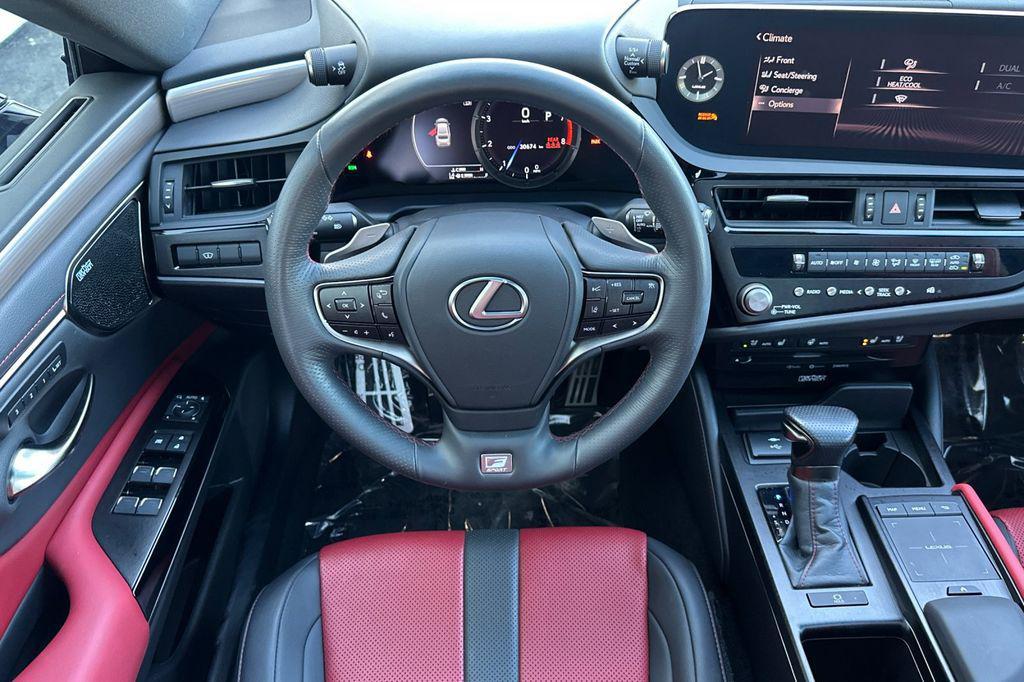 used 2022 Lexus ES 350 car, priced at $37,900