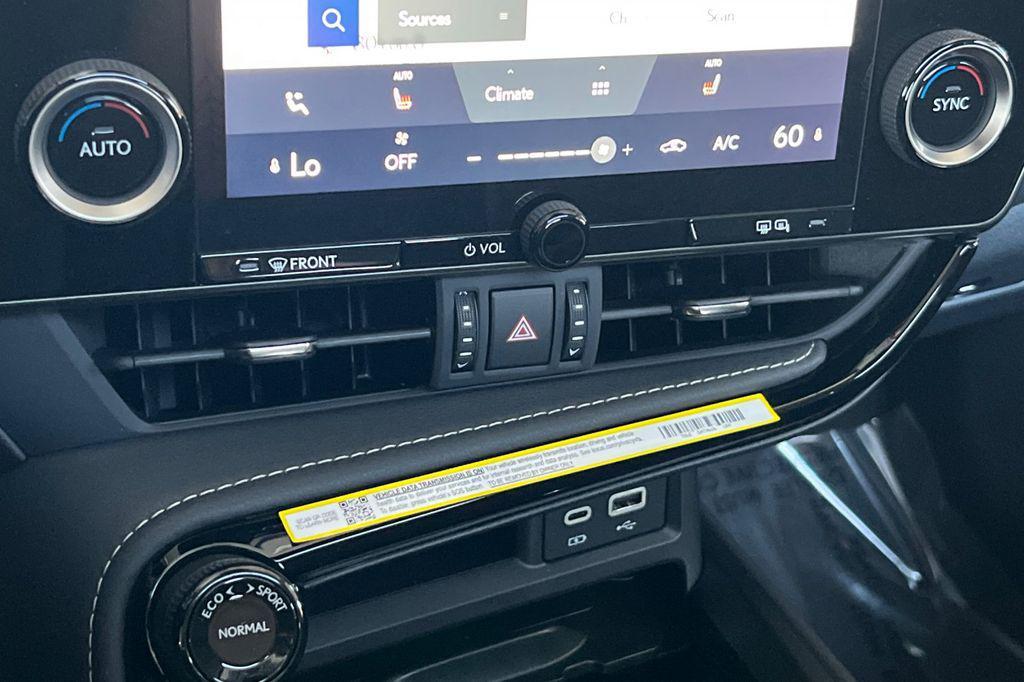 new 2026 Lexus NX 350 car, priced at $47,769