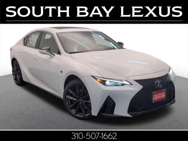 new 2024 Lexus IS 300 car, priced at $44,950