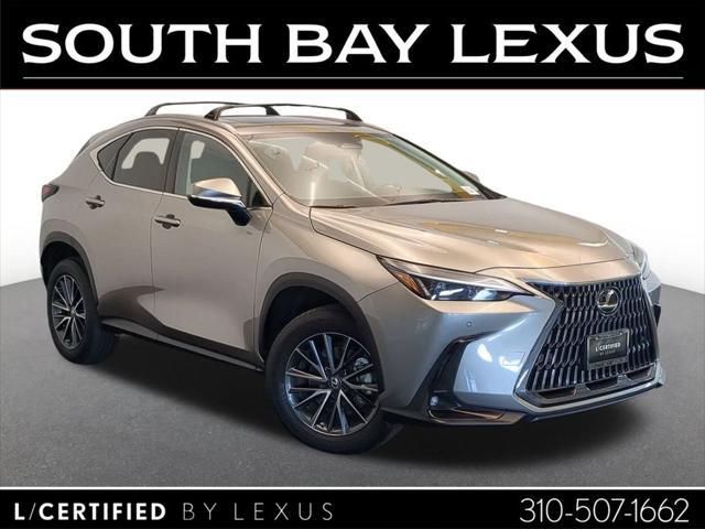 used 2023 Lexus NX 350 car, priced at $46,900