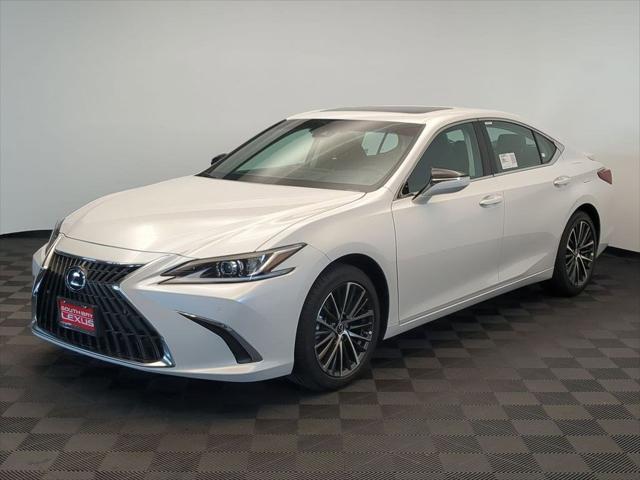 new 2025 Lexus ES 300h car, priced at $51,529