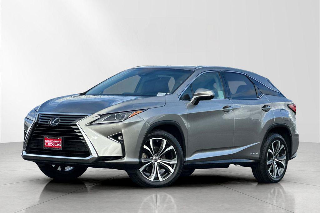 used 2018 Lexus RX 450h car, priced at $28,500
