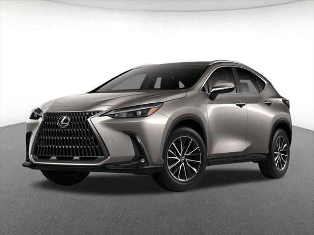 new 2025 Lexus NX 350h car, priced at $52,460