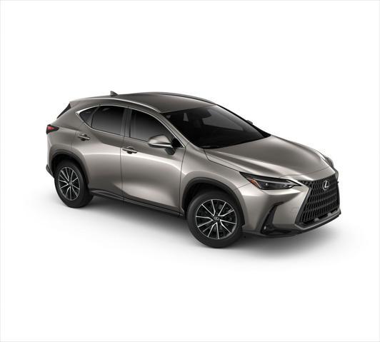 new 2025 Lexus NX 350h car, priced at $52,460