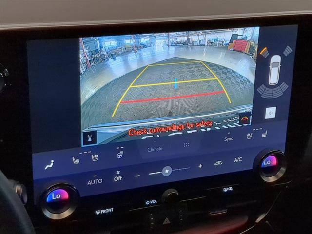 used 2023 Lexus NX 350 car, priced at $41,900