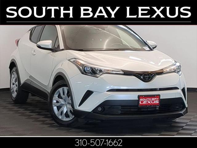 used 2019 Toyota C-HR car, priced at $19,900
