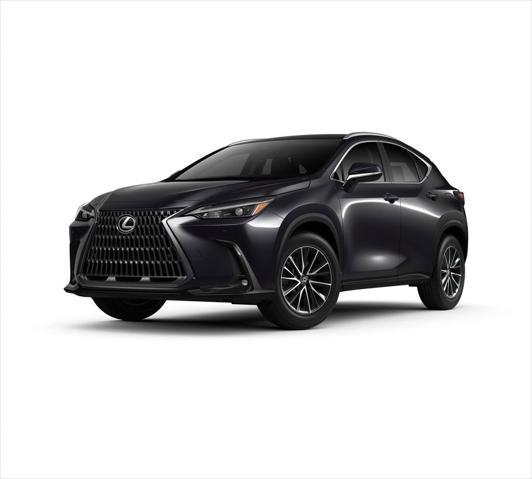 new 2025 Lexus NX 350h car, priced at $53,350