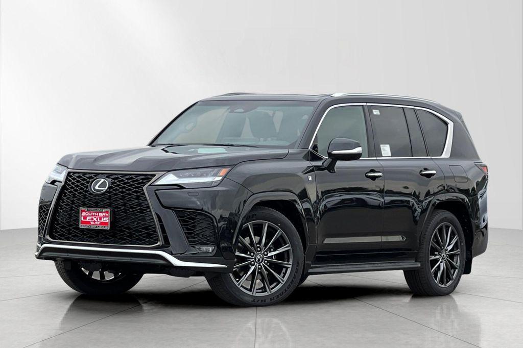 new 2025 Lexus LX 700h car, priced at $121,568