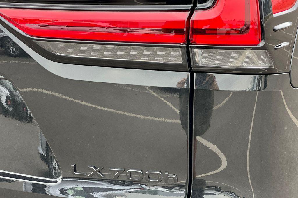 new 2025 Lexus LX 700h car, priced at $121,568