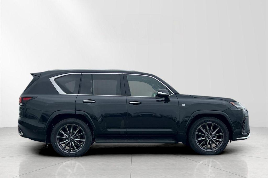 new 2025 Lexus LX 700h car, priced at $121,568