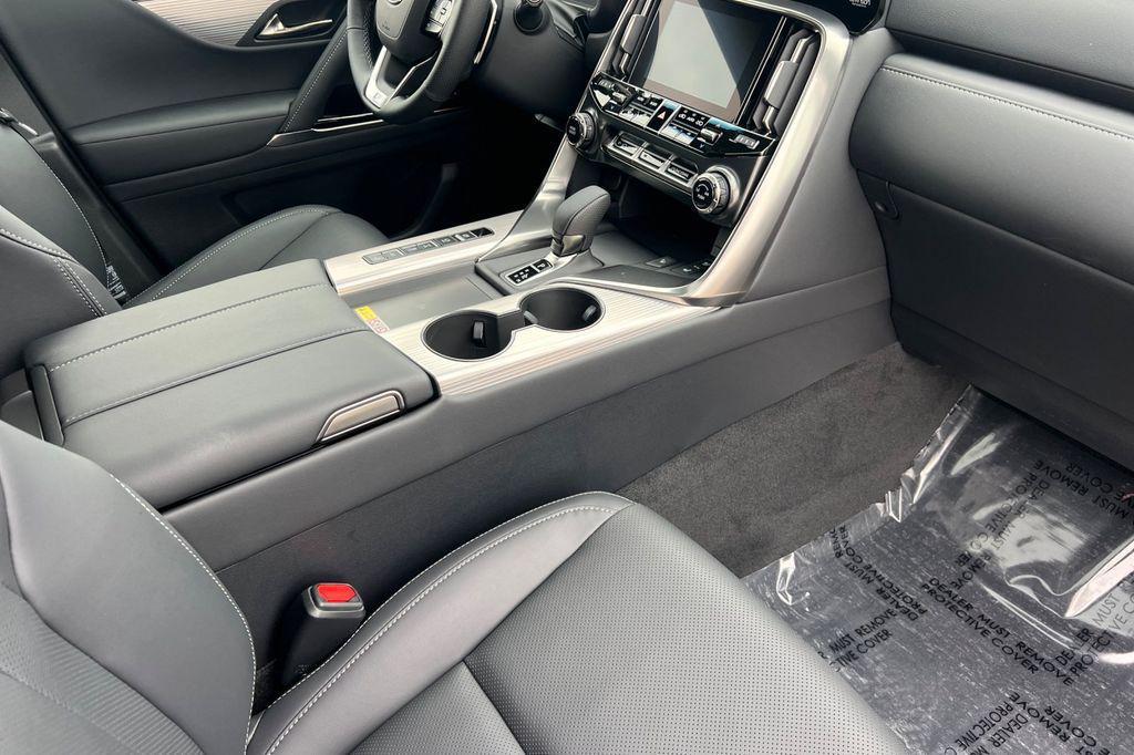 new 2025 Lexus LX 700h car, priced at $121,568