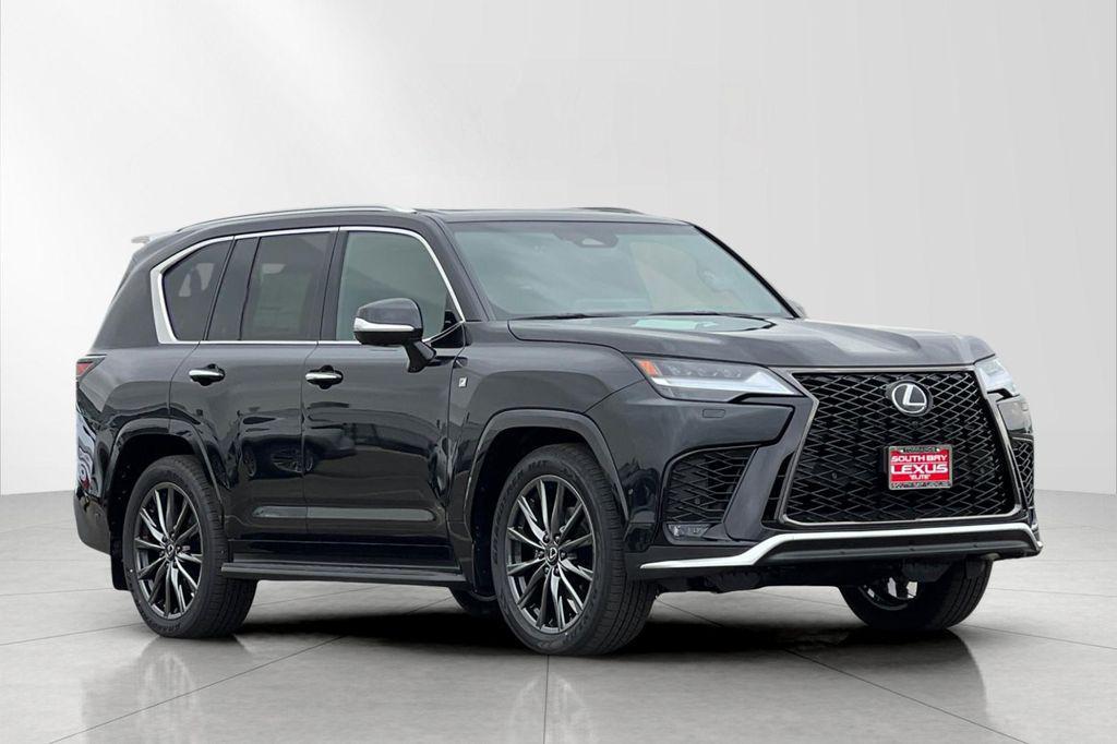 new 2025 Lexus LX 700h car, priced at $121,568