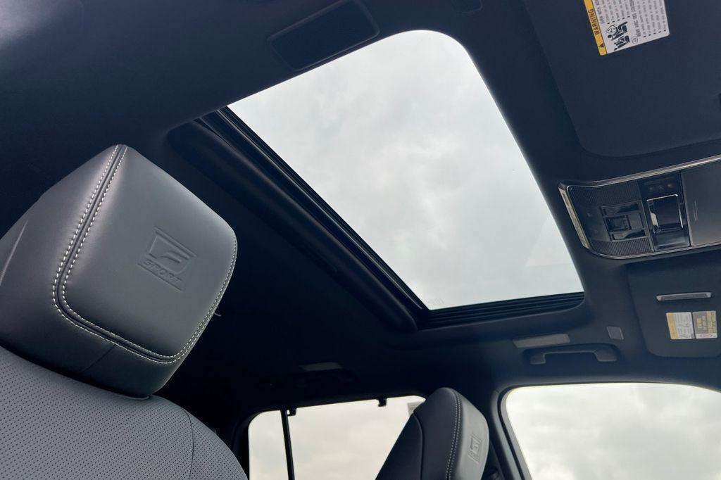 new 2025 Lexus LX 700h car, priced at $121,568