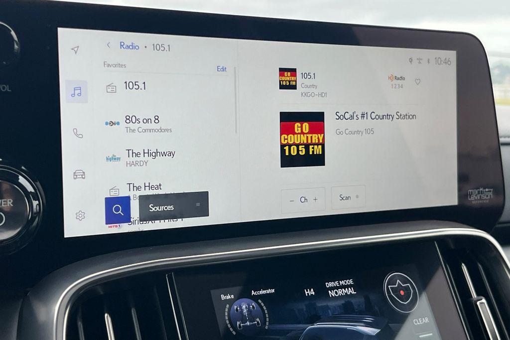 new 2025 Lexus LX 700h car, priced at $121,568