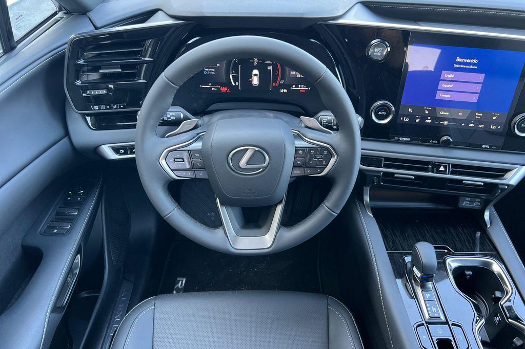 new 2025 Lexus RX 350 car, priced at $51,835