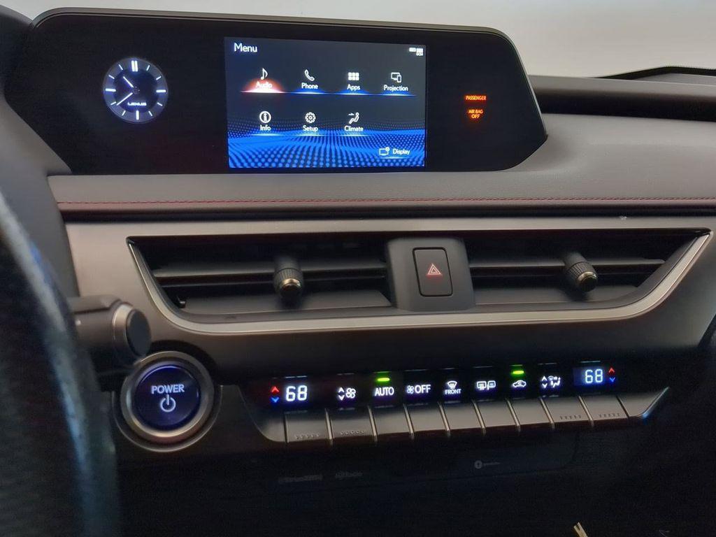 used 2022 Lexus UX 250h car, priced at $33,800