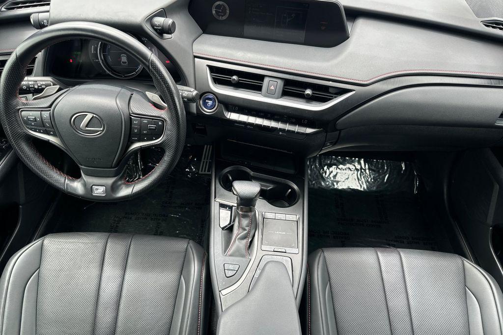 used 2022 Lexus UX 250h car, priced at $33,800