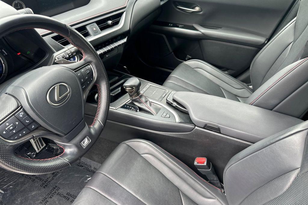 used 2022 Lexus UX 250h car, priced at $33,800