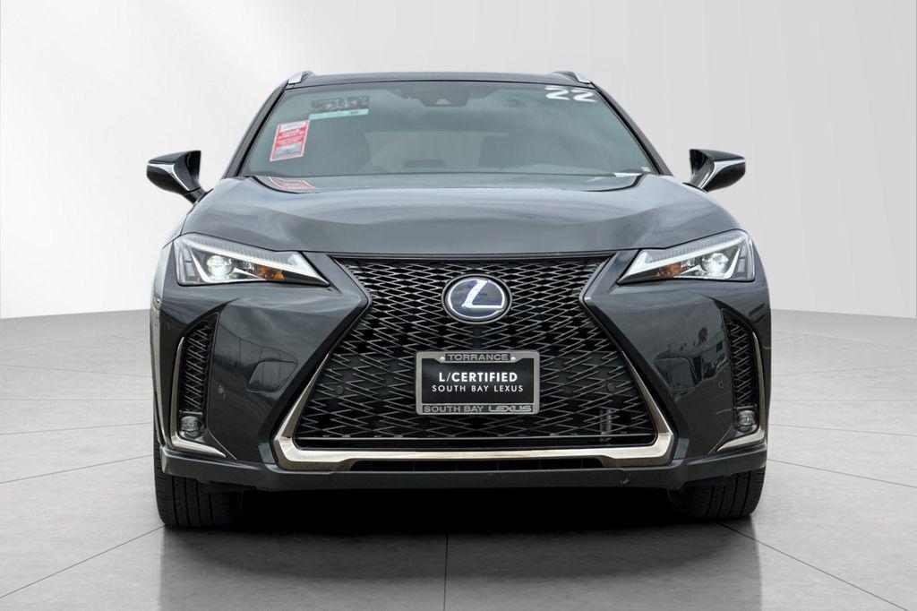 used 2022 Lexus UX 250h car, priced at $33,800