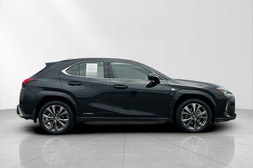 used 2022 Lexus UX 250h car, priced at $33,800