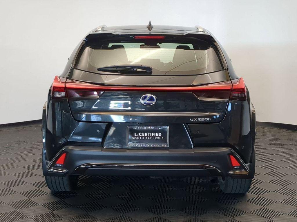 used 2022 Lexus UX 250h car, priced at $33,800