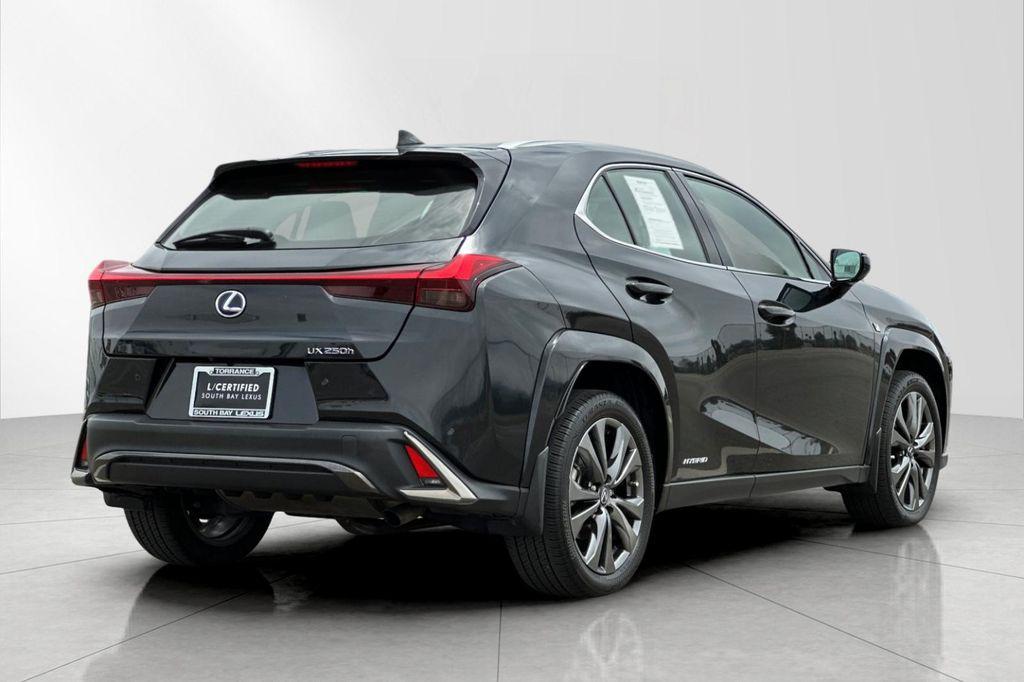 used 2022 Lexus UX 250h car, priced at $33,800
