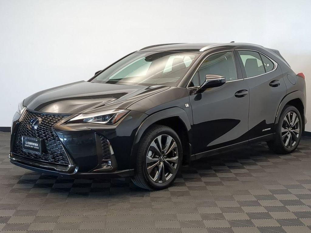 used 2022 Lexus UX 250h car, priced at $33,800