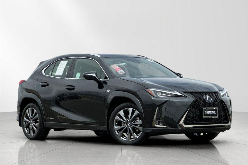 used 2022 Lexus UX 250h car, priced at $33,800