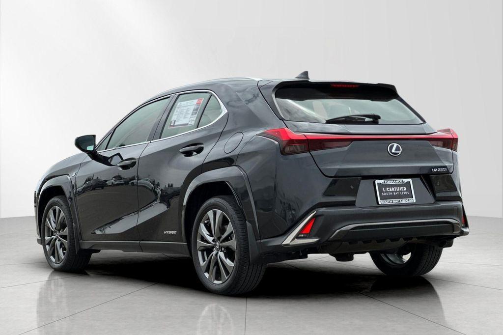 used 2022 Lexus UX 250h car, priced at $33,800