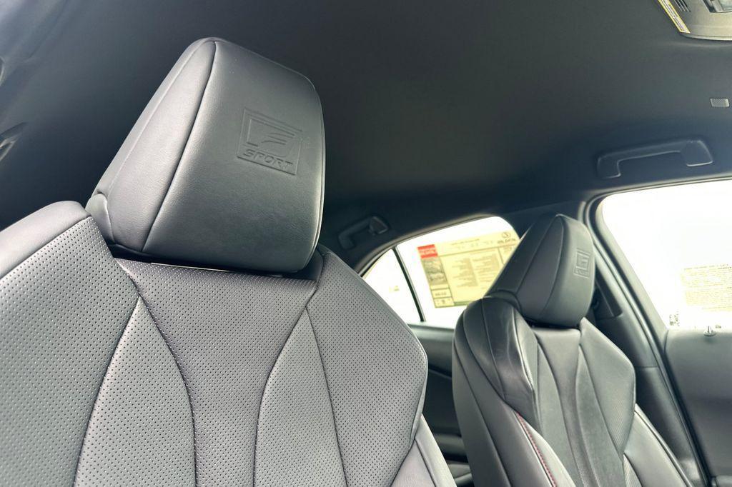 used 2022 Lexus UX 250h car, priced at $33,800