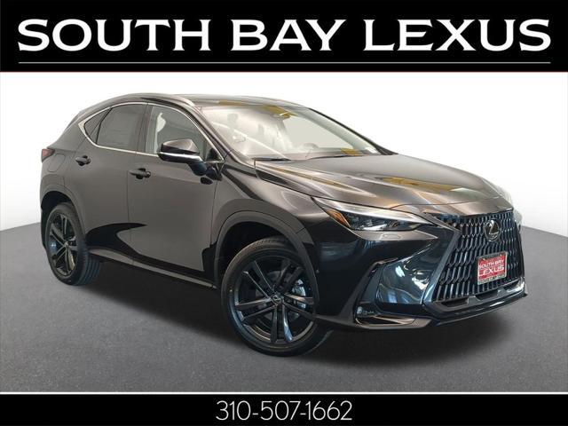 new 2025 Lexus NX 450h+ car, priced at $66,195