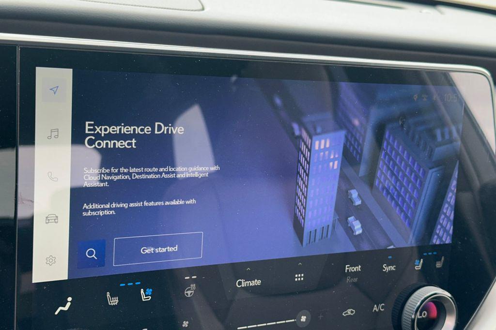 new 2025 Lexus TX 350 car, priced at $75,023