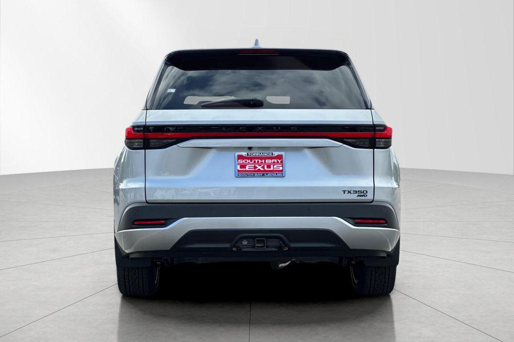 new 2025 Lexus TX 350 car, priced at $75,023