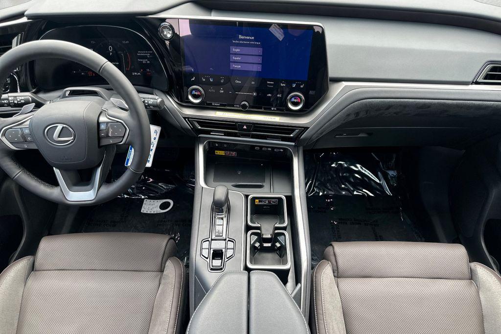 new 2025 Lexus TX 350 car, priced at $75,023