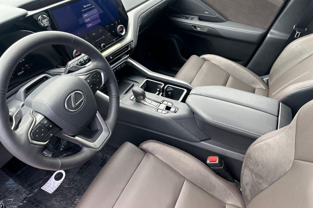 new 2025 Lexus TX 350 car, priced at $75,023