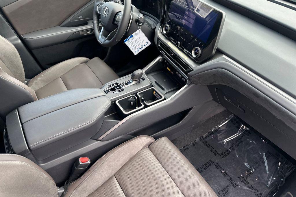 new 2025 Lexus TX 350 car, priced at $75,023
