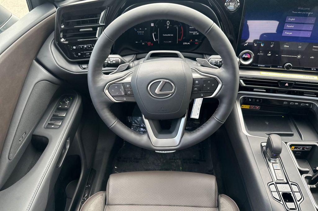 new 2025 Lexus TX 350 car, priced at $75,023