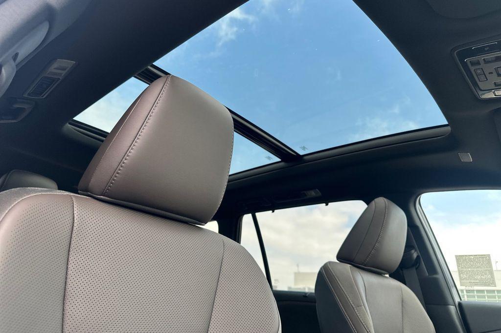 new 2025 Lexus TX 350 car, priced at $75,023