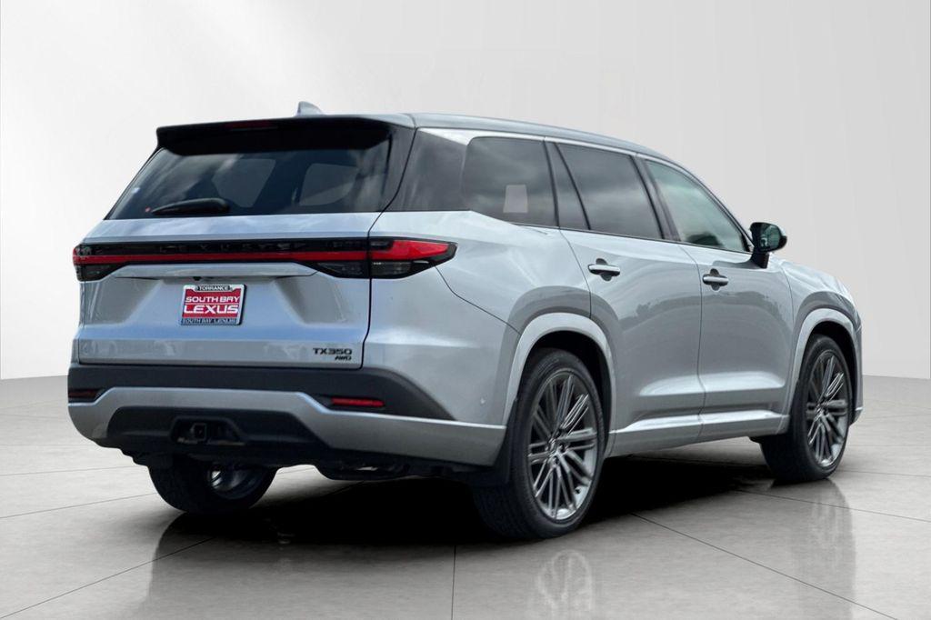 new 2025 Lexus TX 350 car, priced at $75,023