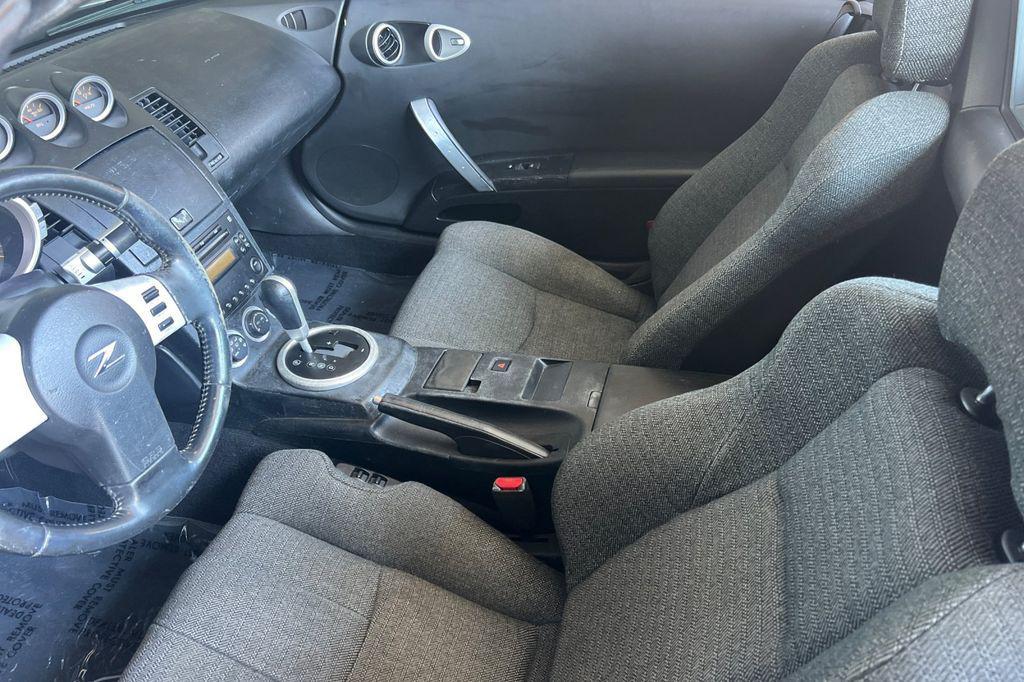 used 2004 Nissan 350Z car, priced at $7,900