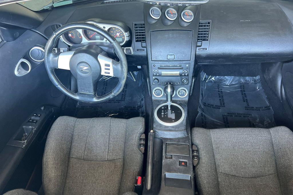 used 2004 Nissan 350Z car, priced at $7,900