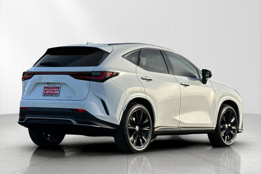 new 2026 Lexus NX 350 car, priced at $61,389