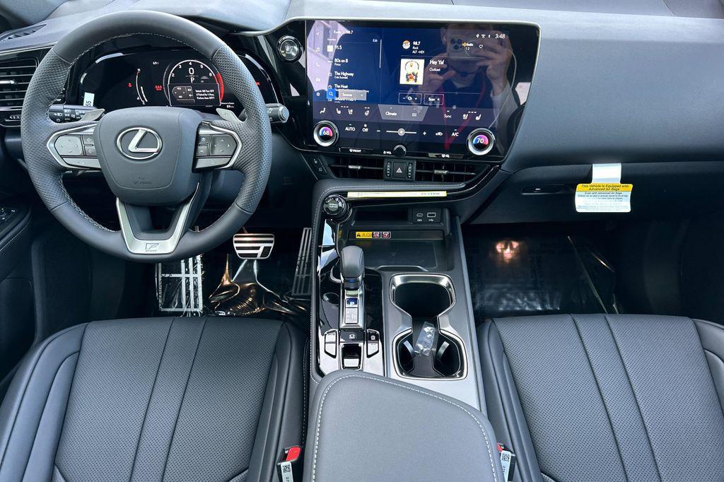 new 2026 Lexus NX 350 car, priced at $61,389