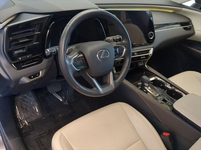 used 2023 Lexus RX 350 car, priced at $48,900