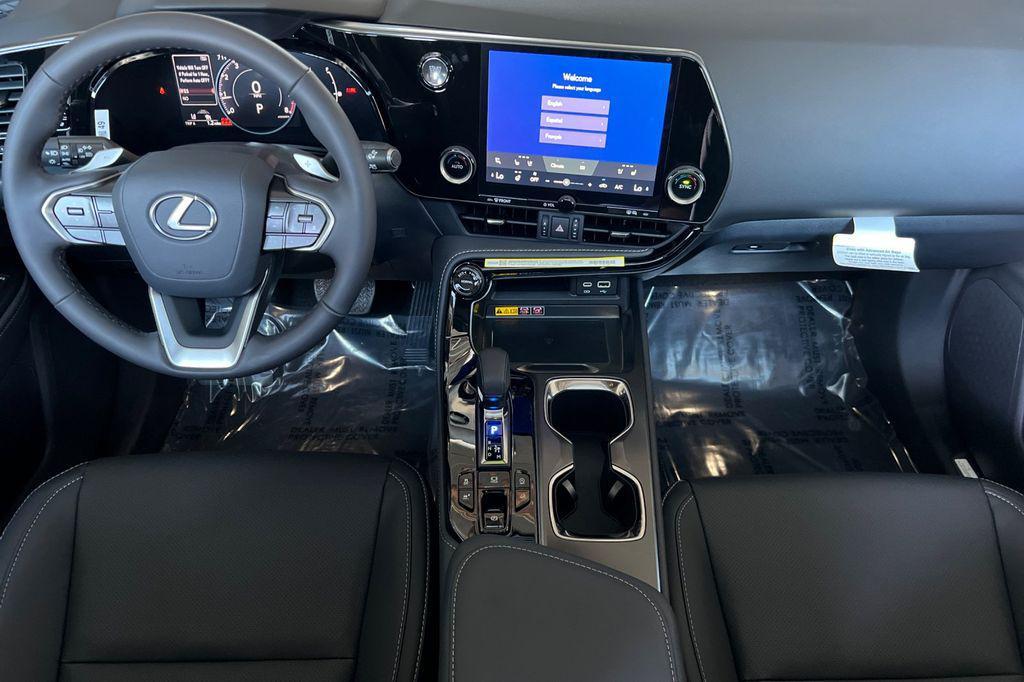 new 2026 Lexus NX 350 car, priced at $49,459